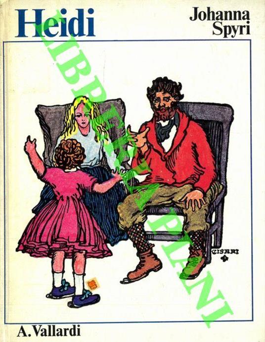 Heidi - Johanna Spyri - copertina