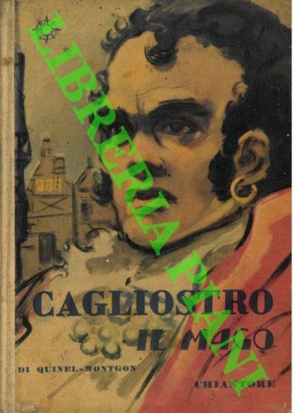 Cagliostro , il mago - Charles Quinel - copertina