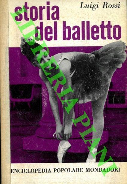 Storia del balletto - Luigi Rossi - copertina