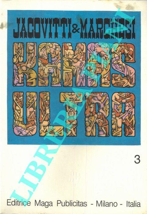 Kamasultra - Benito Jacovitti - copertina