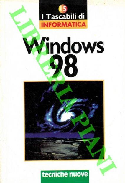 Windows 98 - copertina