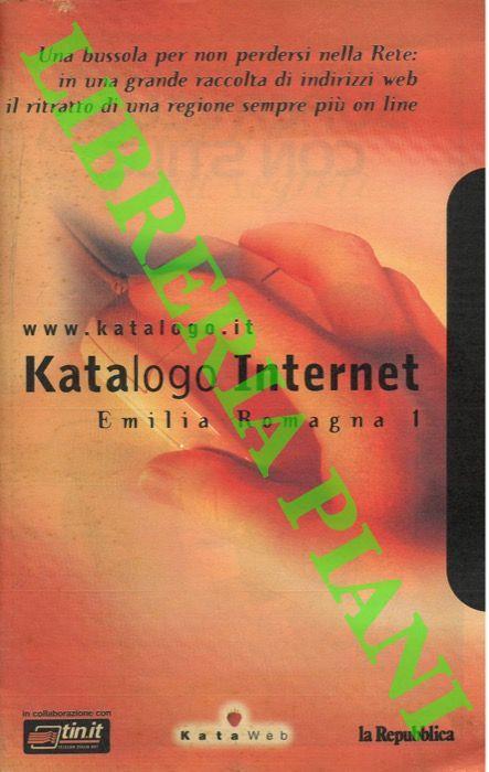 Katalogo Internet. Emilia Romagna 1 - copertina