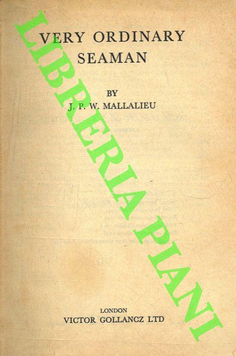 Very Ordinary Seaman - J.P.W. Mallalieu - copertina