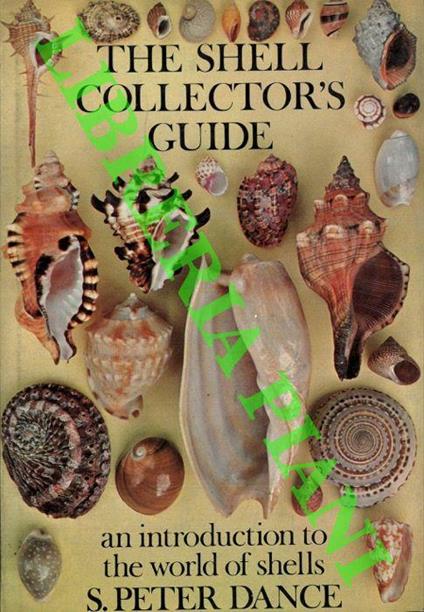 The shell collectior's guide - S. Peter Dance - copertina