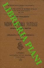 Nozioni di storia naturale esposte in quadri sinottici. IV. Geografia, fisica e geologia