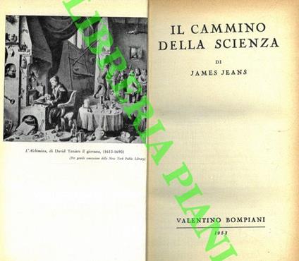 Il cammino della scienza - James Jeans - copertina