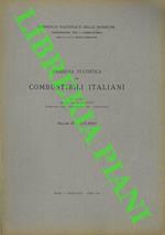 Rassegna statica dei combustibili italiani. Lucania. Fasc. IV
