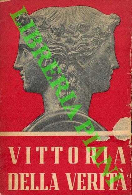 Vittoria della verità - Camillo Gatteschi - copertina