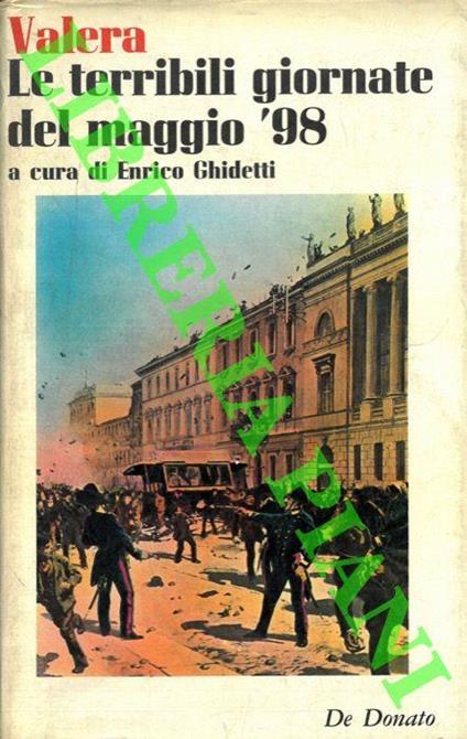 Le terribili giornate del maggio '98. Storia documentata - Paolo Valera - copertina