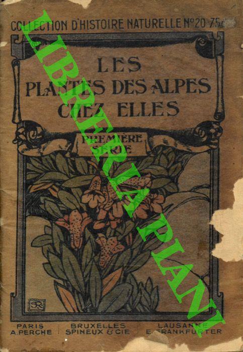 Les plantes des Alpes chez elles - copertina