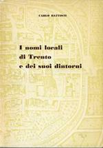 I nomi locali di Trento e dei suoi dintorni