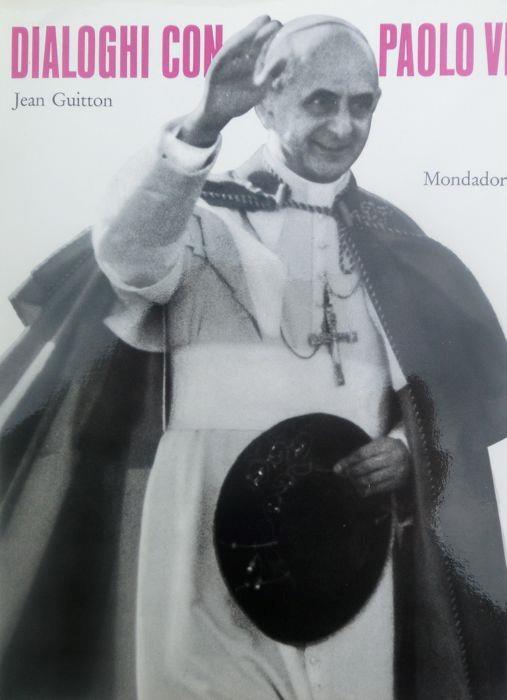 Dialoghi con Paolo VI - Jean Guitton - copertina
