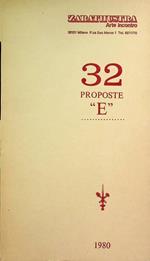 32 proposte ”E”