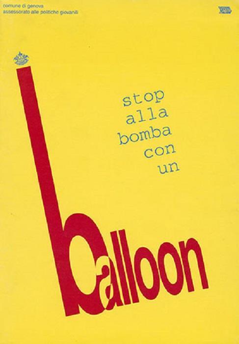 Stop alla bomba con un balloon: ora e sempre - copertina