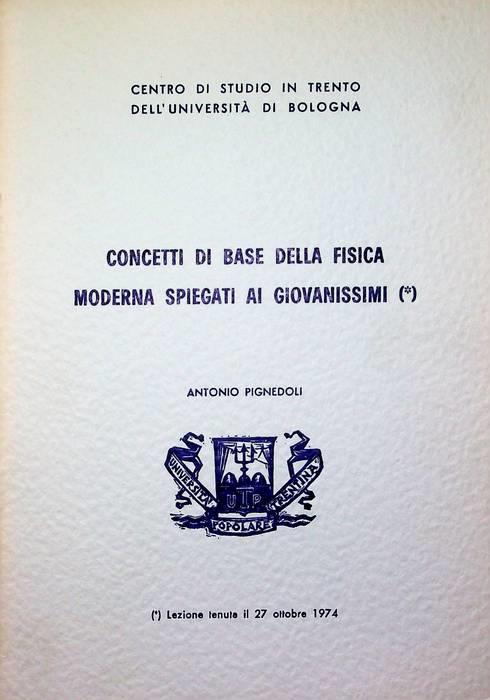 Concetti di base della fisica moderna spiegati ai giovanissimi