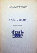 Poesia e scienza: prolusione al Centro studi di Trento, 1976