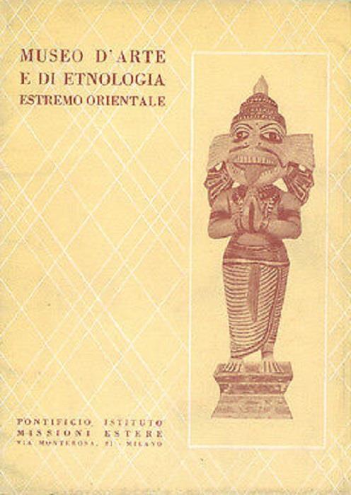 Museo d’arte e di etnologia estremo orientale - copertina