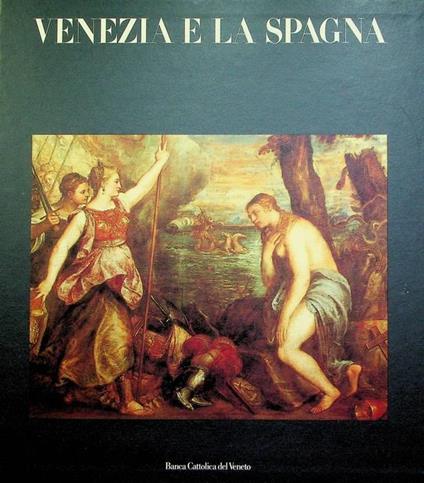 Venezia e la Spagna - copertina