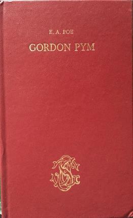 Gordon Pym - Edgar Allan Poe - copertina