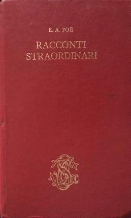 Racconti straordinari - Edgar Allan Poe - copertina