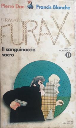 Firmato Furax. Il sanguinaccio sacro - Pierre Dac - copertina