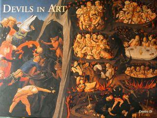 DEVILS IN ART. Florence, From the Middle Ages to the Renaissance - L. L. Lorenz - copertina