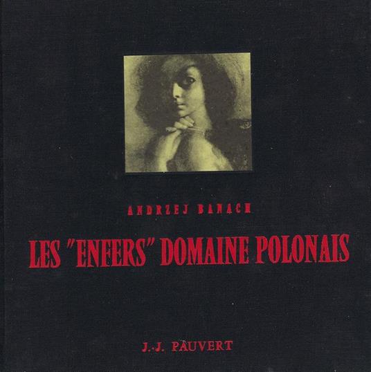 Les enfers domaine polonais - Andrzej Banach - copertina