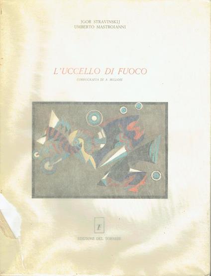 L' uccello di fuoco - Jgor Stravinskij - copertina