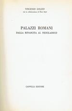 Palazzi romani : dalla Rinascita al Neoclassico