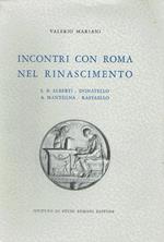 Incontri con Roma nel Rinascimento
