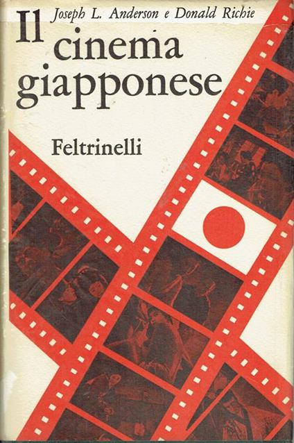 Il cinema giapponese - Joseph L. Anderson - copertina