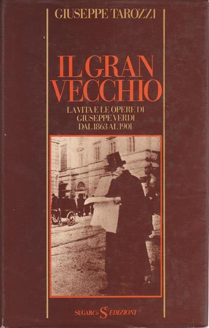 Il gran vecchio - Giuseppe Tarozzi - copertina