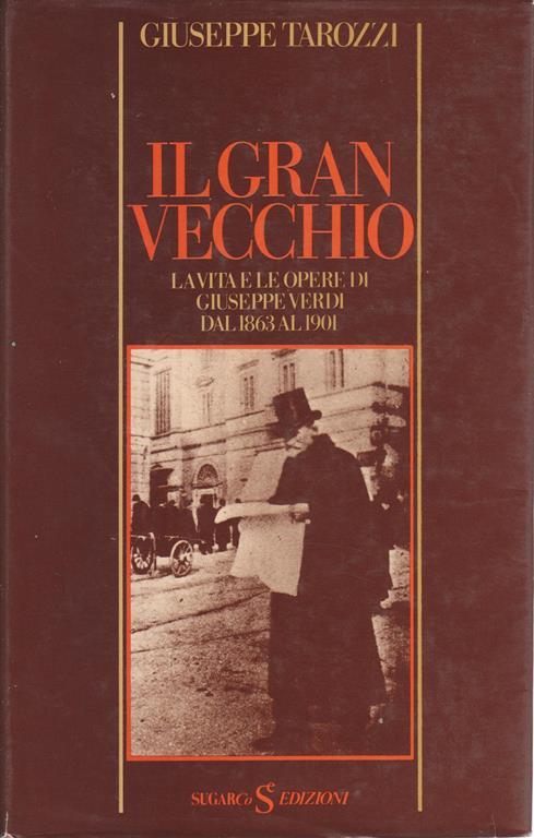 Il gran vecchio - Giuseppe Tarozzi - copertina