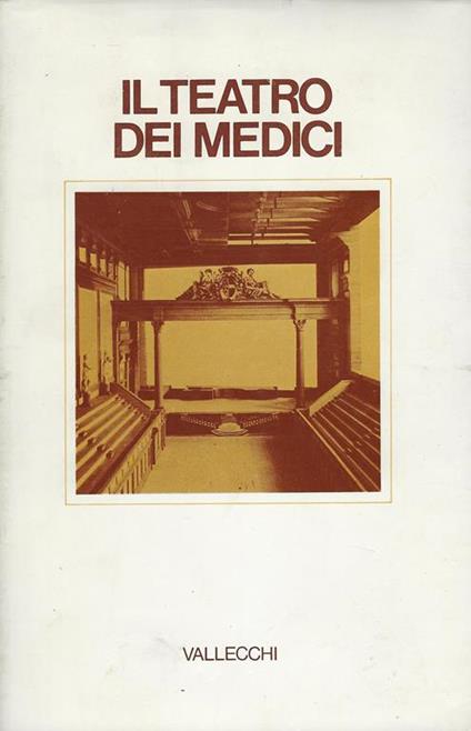 Il teatro dei Medici - copertina