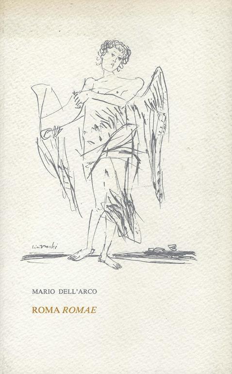 Roma Romae - Mario Dell'Arco - copertina