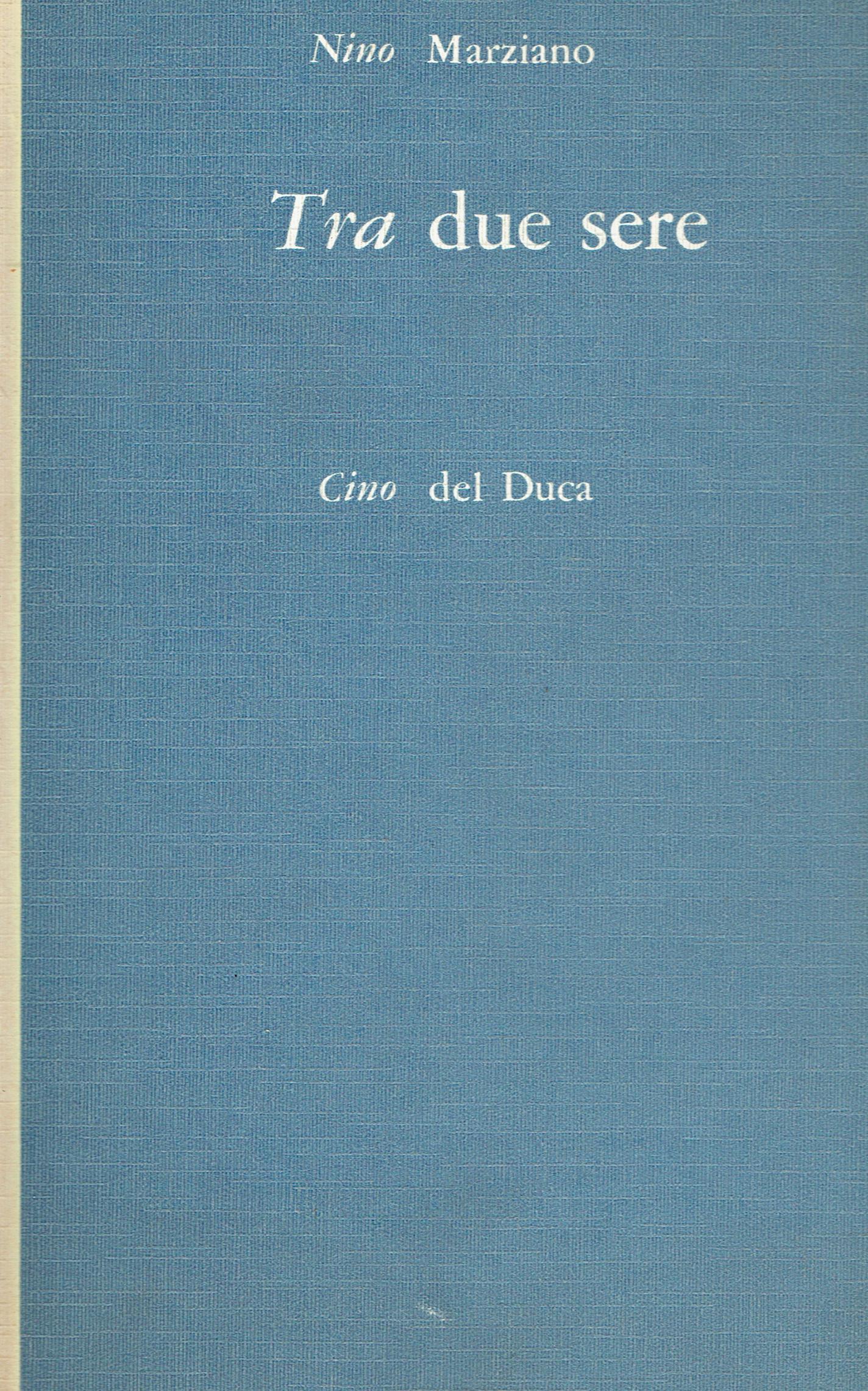 Tra due sere