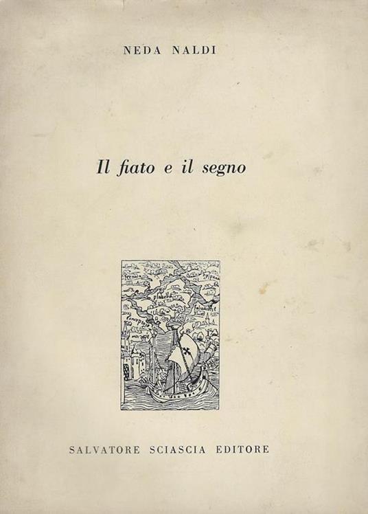 Il fiato e il segno - Neda Naldi - copertina