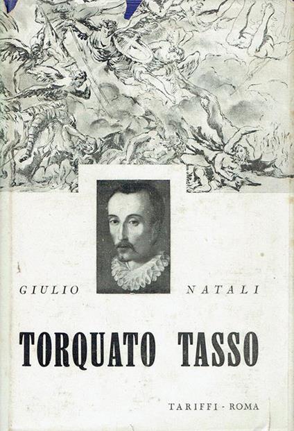 Torquato Tasso - Giulio Natali - copertina
