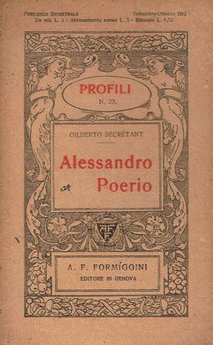 Alessandro Poerio - Gilberto Secrétant - copertina