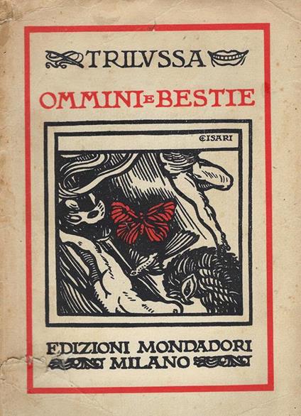 Ommini e bestie - Trilussa - copertina