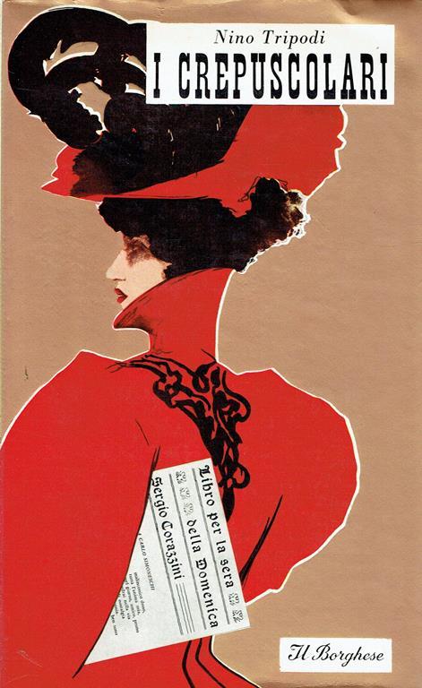I crepuscolari : saggio e composizioni - Nino Tripodi - copertina