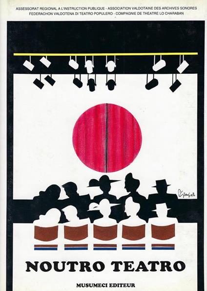 Noutro teatro - copertina