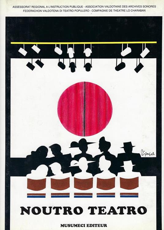 Noutro teatro - copertina