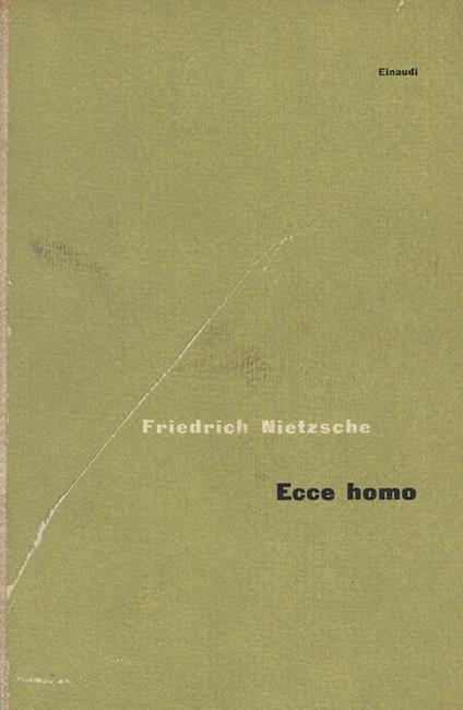 Ecce Homo - Friedrich Nietzsche - copertina