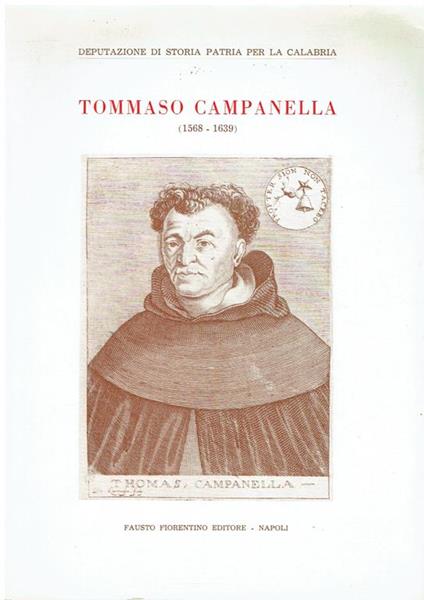 Tommaso Campanella: 1568-1639 : miscellanea di studi nel 4. centenario della sua nascita - copertina