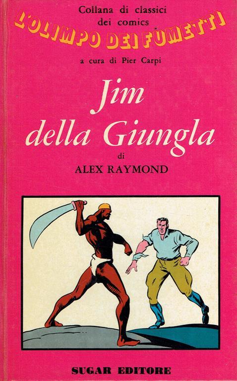 Jim della Giungla - Alex Raymond - copertina