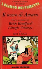 Il tesoro di Amaru : nuove avventure di Brick Bradford (Giorgio Ventura)