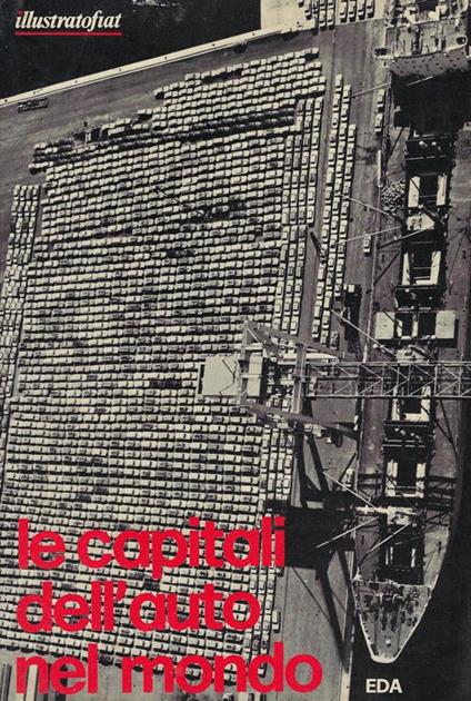 Le capitali dell'auto nel mondo - copertina