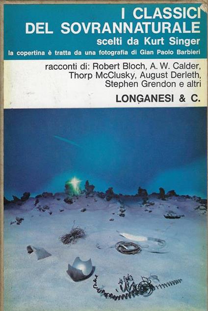 I classici del sovrannaturale - copertina