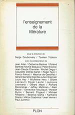 L' enseignement de la littérature : Centre culturel de Cerisy-la-Salle, 22 au 29 juillet 1969